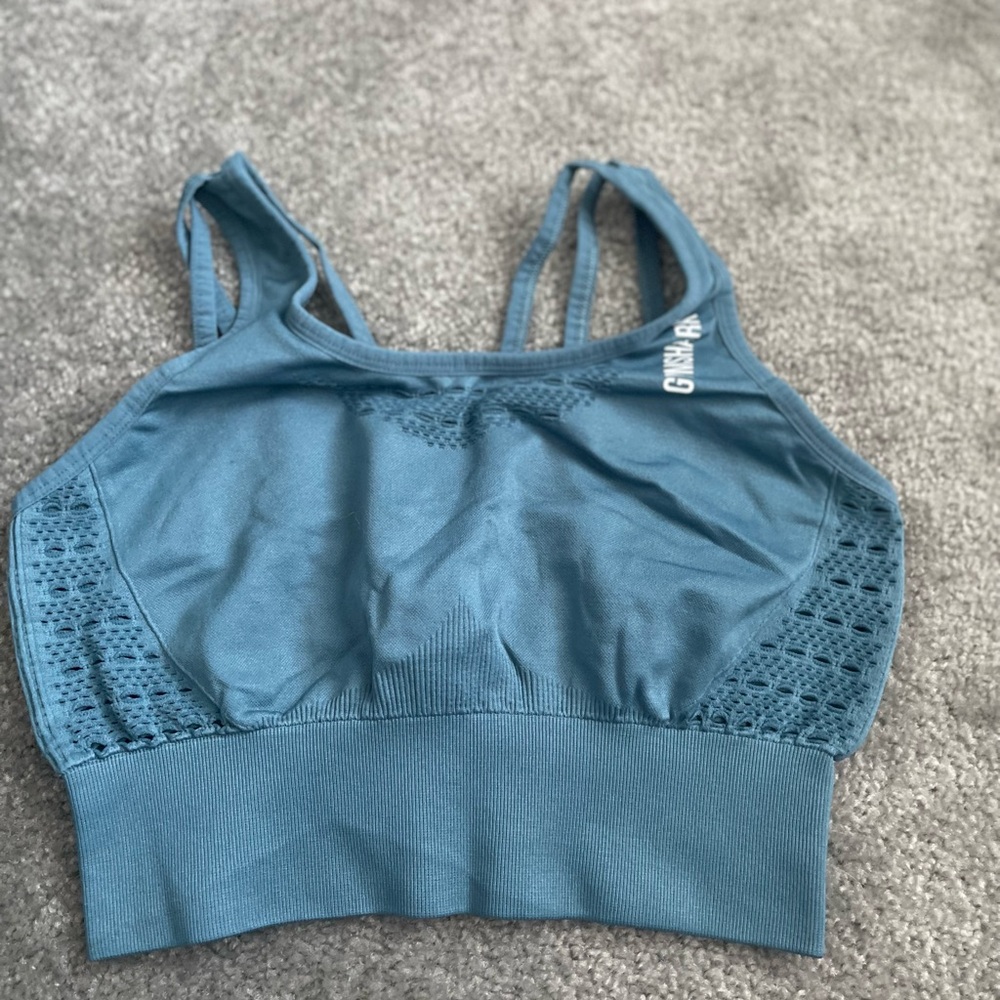 Gymshark Blue Women's Sports Bra